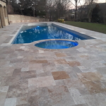 Blue Hydrazzo Pool & Spa