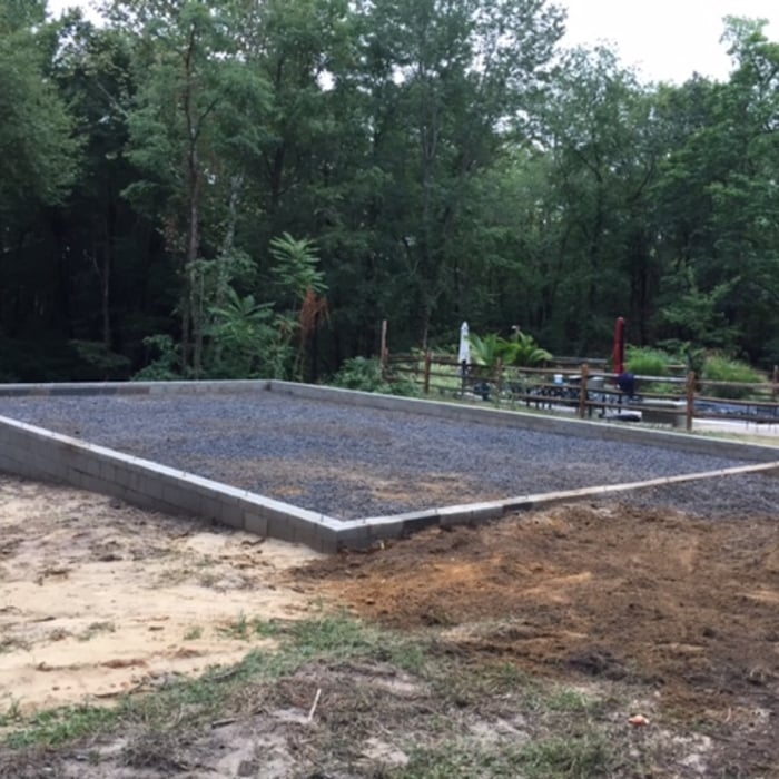 New Foundation Install