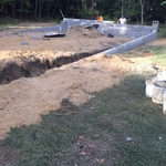 New Foundation Install