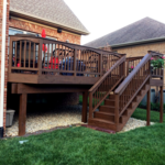 Exterior deck