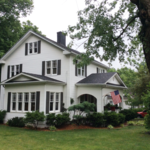 Exterior paint job