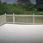 Attached Deck AFTER Rebuild