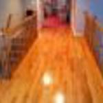 Hardwood Floors in the Hallway