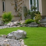Dry Creek Bed/Bubble Stone