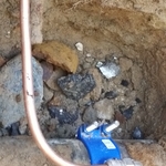 water fixed