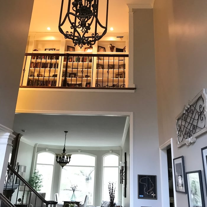 High foyer