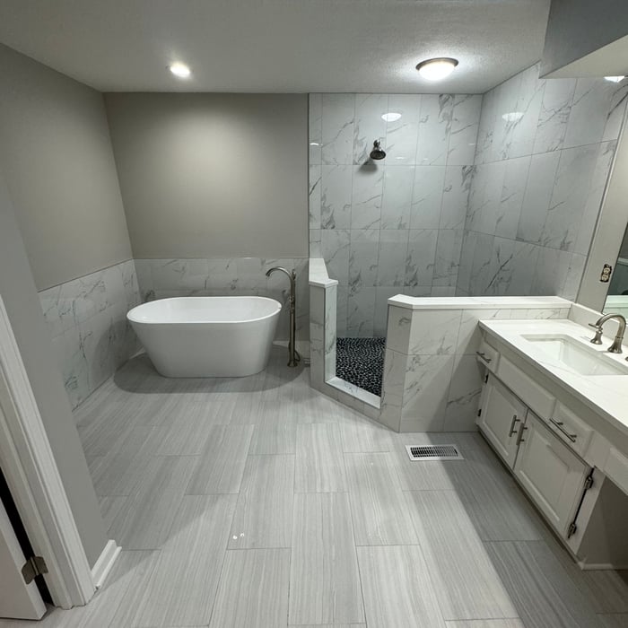Bathroom Room remodel Leawood