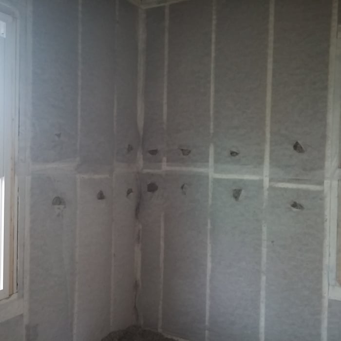 dense packed walls
