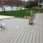 Deck floor