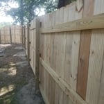 6' Privacy Fence