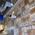 Acid Finish Stamped Concrete
