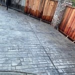 Stamped Concrete Roman style