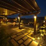 Luxury Alumawood Combo Patio in Multi Level
