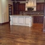 Sand and Finish Engineered Wood Flooring