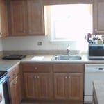 After Cabinet Refacing