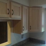 After Refacing York Shaker Door
