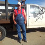 myself and work truck