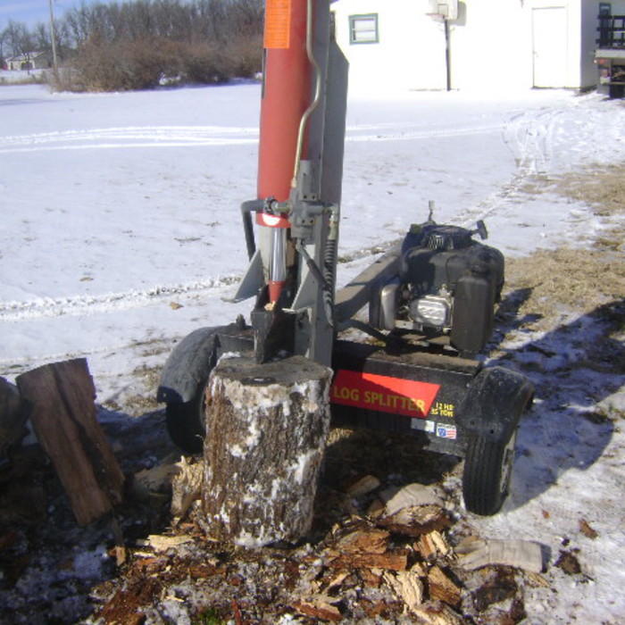 log-splitter