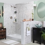 Arctic Ice Walk-In Shower