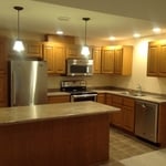 Full kitchenette
