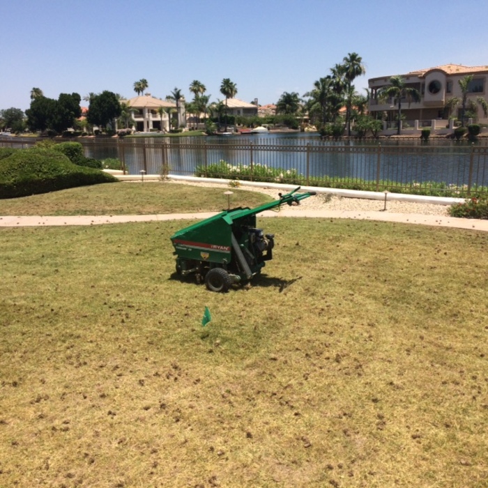 Core Aeration