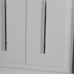 Re- modeled drawers to match the look of the home