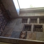 Custom double shower