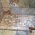 Single Walk in shower
