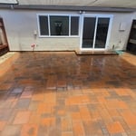 Paver Courtyard
