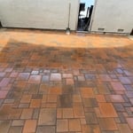 Paver Courtyard
