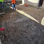 Paver Courtyard
