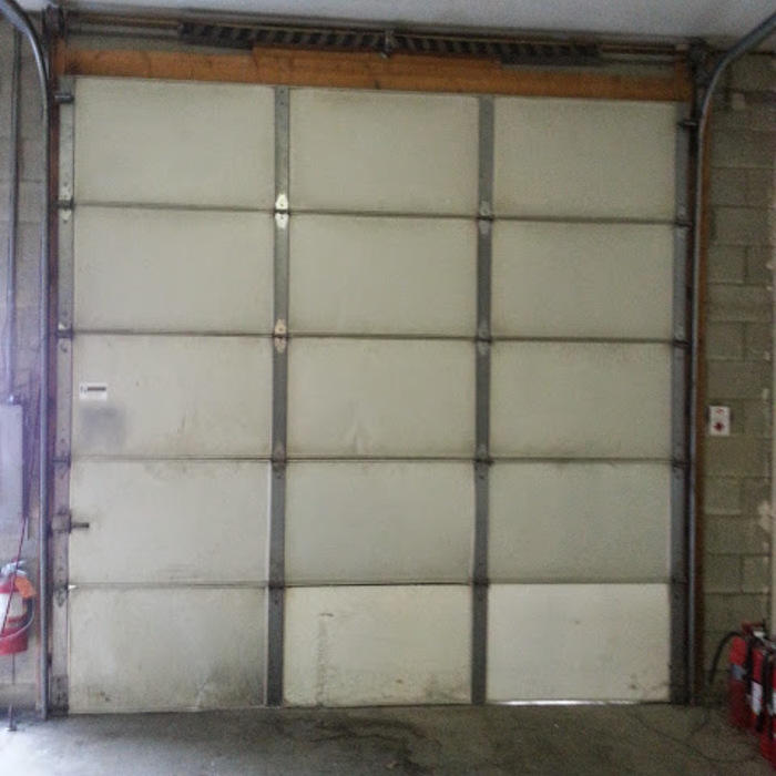 This garage door was unable to lift