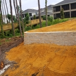 Retaining wall project