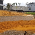 Retaining wall