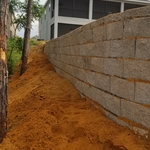 Retaining wall