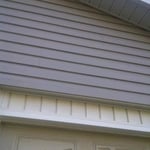 Siding soffit