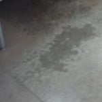 Concrete Floor Refinishing "Before"