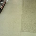 Floor Refinishing "Before"