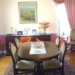 Formal Dining Professionally Organized & Staged
