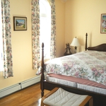 Professionally Staged Master Bedroom