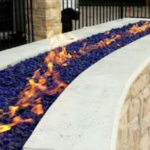 Custom Fire Pit Table