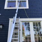 Exterior cleaning package