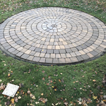 Circular Paver Power Wash After