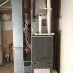 High Efficiency Furnace, Coil and Media Filter