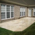 Custom Stone Patio