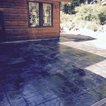 Ashlar slate in jigsaw pattern.