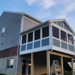 BACK PORCH EXTERIOR