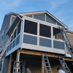 BACK PORCH EXTERIOR