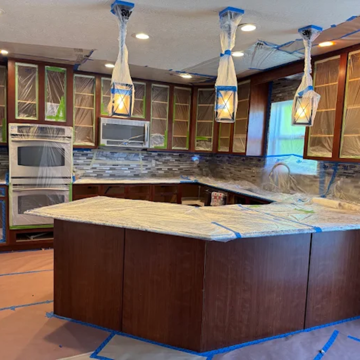 Kitchen Cabinet paintin