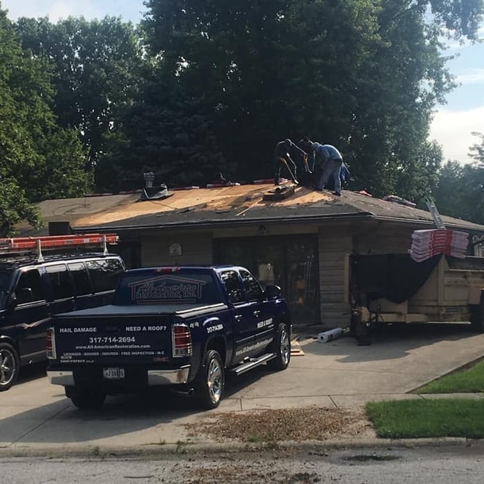 Roof Install
